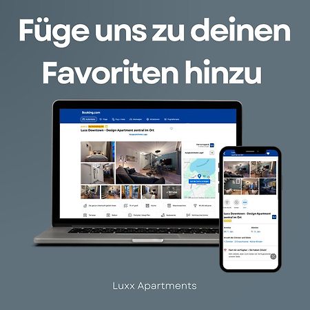 Luxx Downtown - Design-Apartment Zentral Im Ort Bad Zwischenahn Ngoại thất bức ảnh