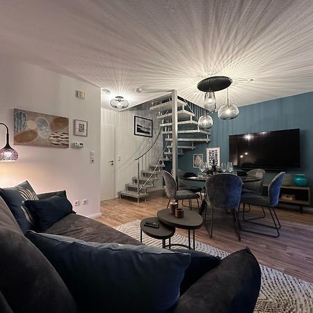 Luxx Downtown - Design-Apartment Zentral Im Ort Bad Zwischenahn Ngoại thất bức ảnh