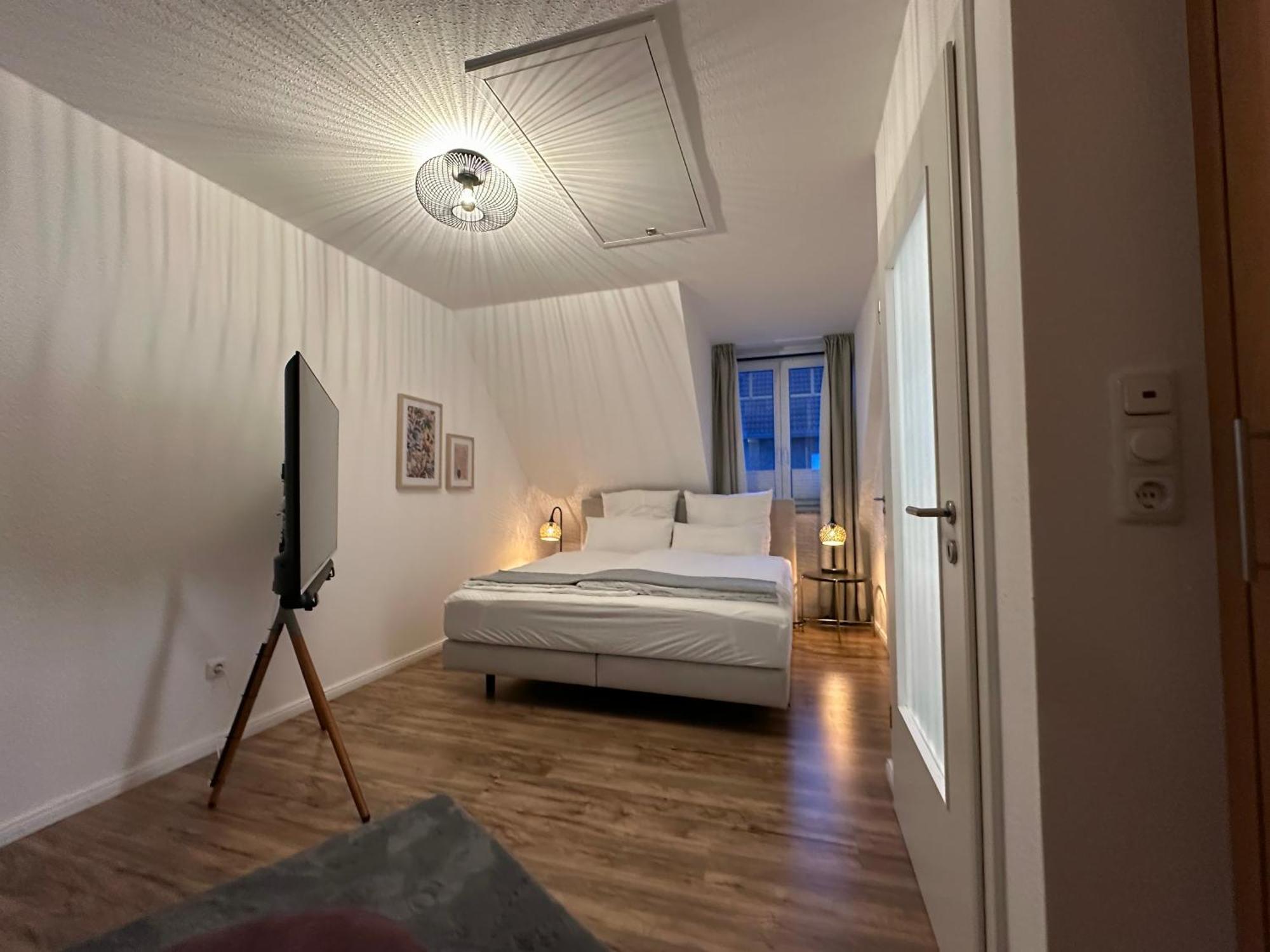 Luxx Downtown - Design-Apartment Zentral Im Ort Bad Zwischenahn Ngoại thất bức ảnh