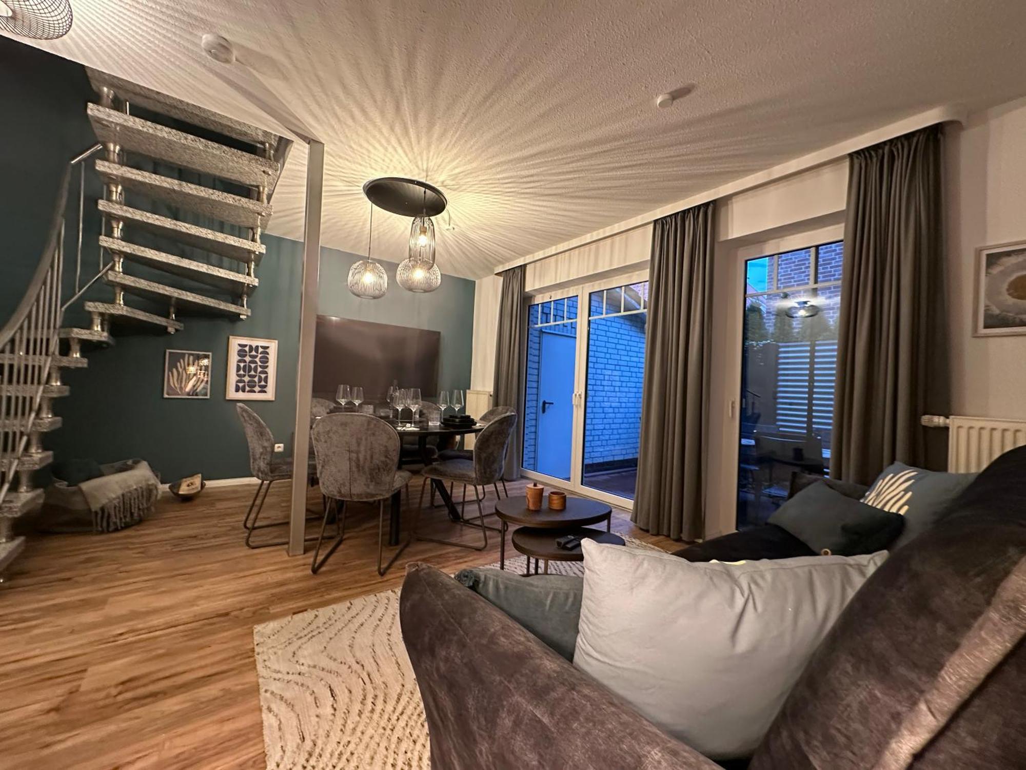 Luxx Downtown - Design-Apartment Zentral Im Ort Bad Zwischenahn Ngoại thất bức ảnh